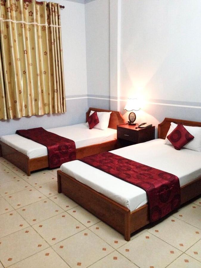 Huyen Tran Hotel カントー エクステリア 写真