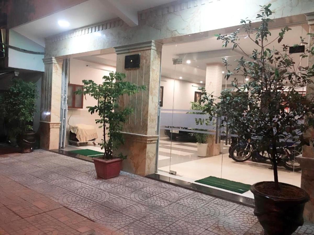 Huyen Tran Hotel カントー エクステリア 写真