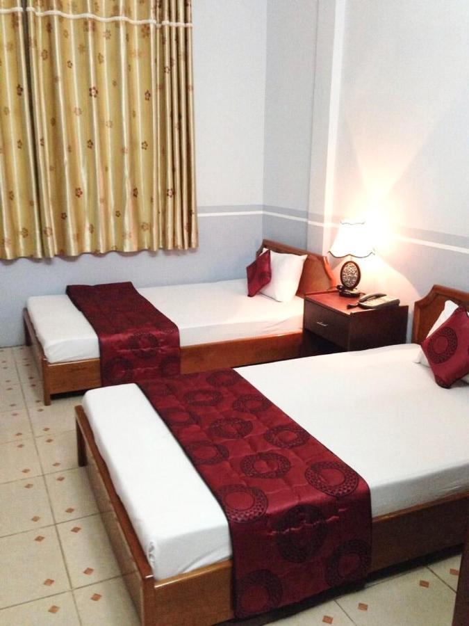 Huyen Tran Hotel カントー エクステリア 写真